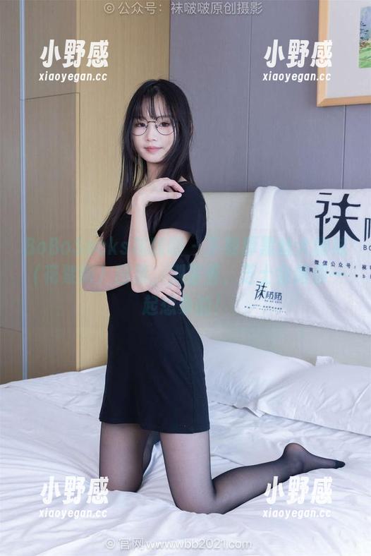 BoBoSocks袜啵啵 - 下载厚黑丝大腿袜（花絮版）图集，别害羞，芝士会陪你一起想象的！