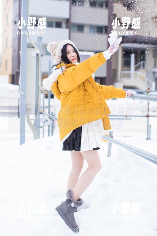 IMiss爱蜜社 - 当格格污巫遇上制服：那些无法言喻的写真原图之美