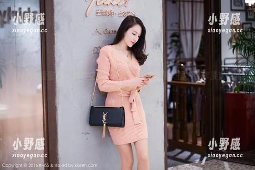 IMiss爱蜜社 - 纯白之美——沈佳熹的高清美图，装作淡定，其实心里早乱了。