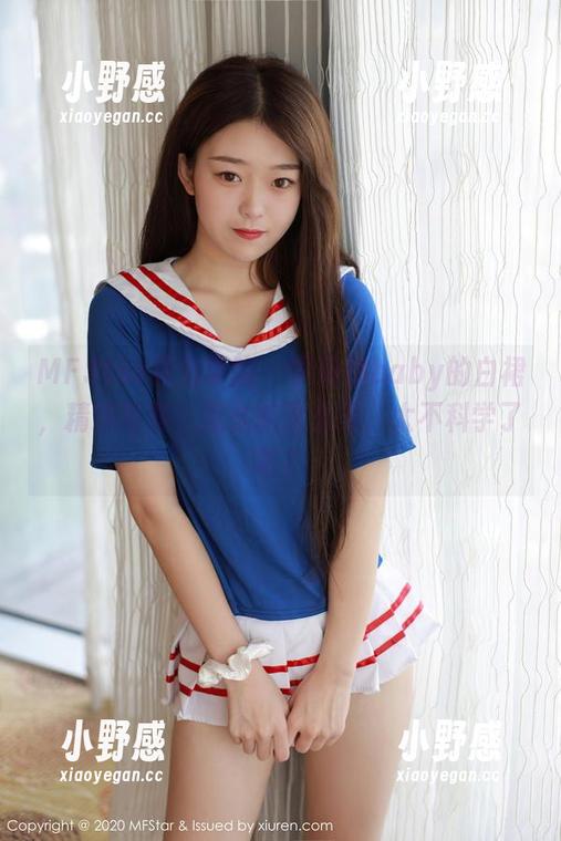 MFStar模范学院 - 李颖煊baby的白裙，精选写真，怎么能这么美，太不科学了吧？