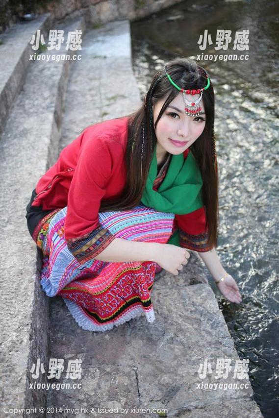 MyGirl美媛馆 - 探秘糯美子MINIbabe的黑丝图集，谁说美图不可以风骚？