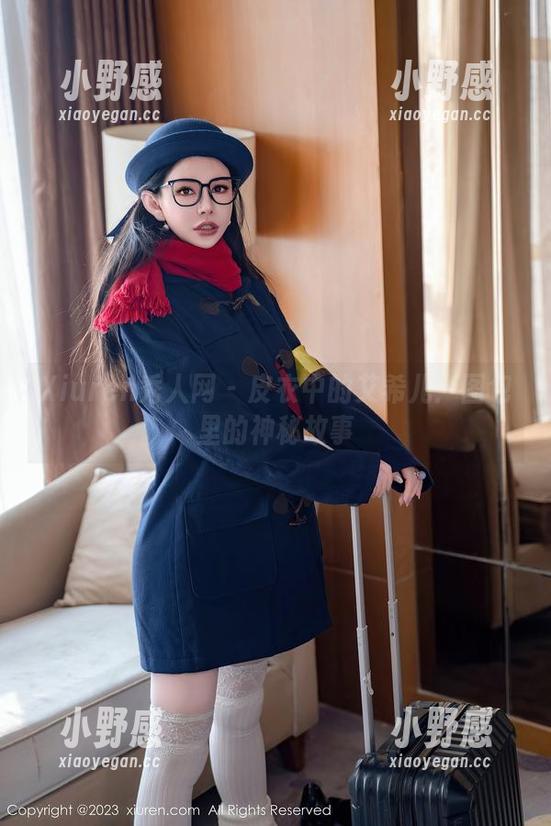 Xiuren秀人网 - 皮衣中的艾希儿：图包里的神秘故事