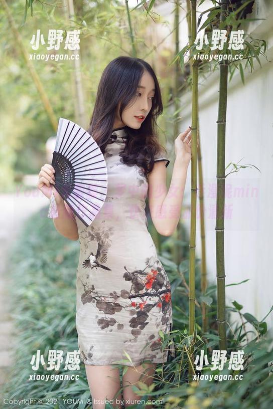 YouMi尤蜜荟 - 梦中的少女：乔漫妮mina最新作品集，快来感受那份清新