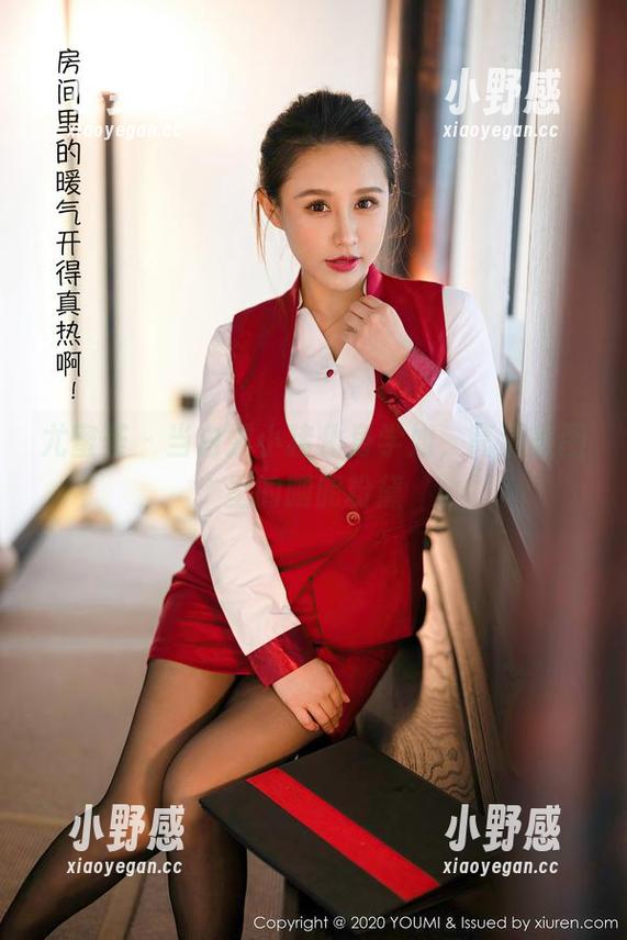 尤蜜荟 - 当白露小猪化身学姐，高清美图里的胭脂粉黛