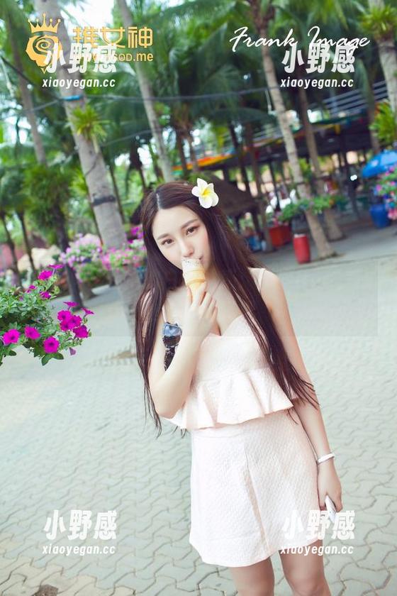 推女神 - 私拍的白丝诱惑：于姬Una，成熟的微风轻拂
