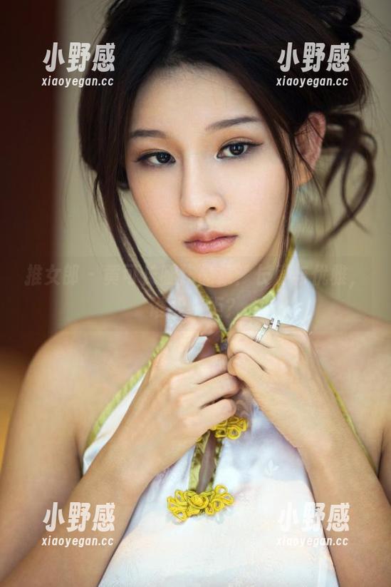 推女郎 - 黄可长腿作品集：长度与优雅，谁能抗拒？