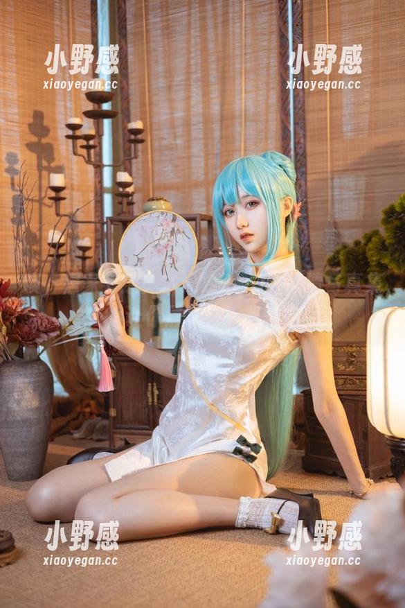 噢，居家有道！木绵绵OwO的高清写真集，让你居家也能美美哒