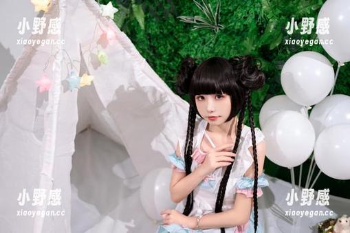 爆机少女喵小吉最新写真集：魅魔未解的谜团，敢不敢靠近？