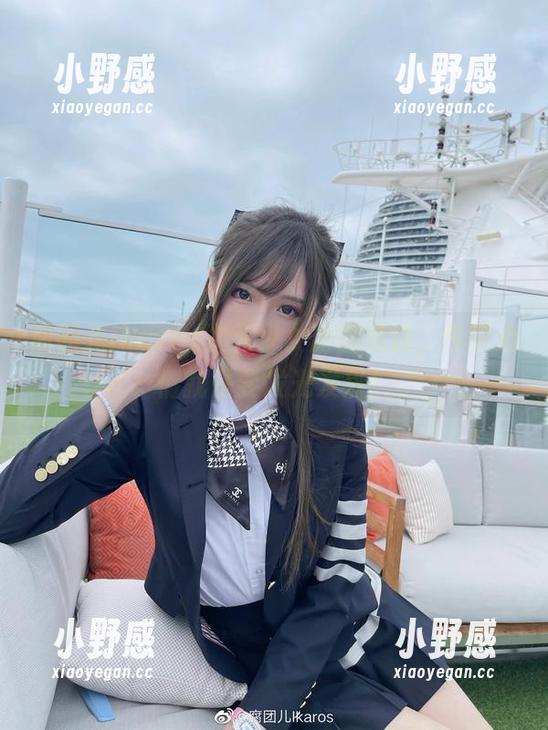 腐团儿Ikaros次元少女原图精选，今天心情就是要发光发热！